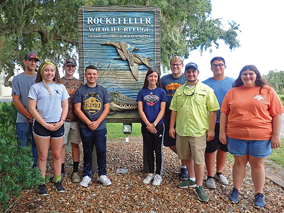 Introducing the wetlands ambassadors team